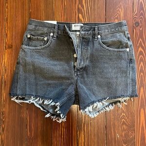 NWT AGOLDE Micah Boyfriend Short